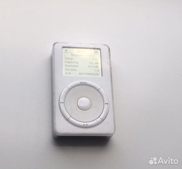 iPod Classic 1 поколение 2001