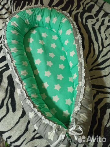 Кокон гнездышко для новорожденных