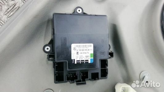 Стеклоподъемник задний правый mercedes benz B-clas