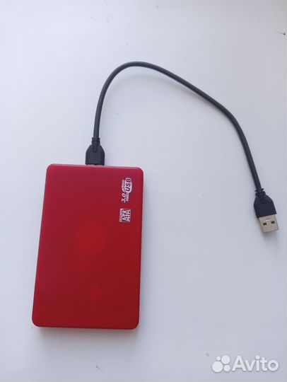 Внешний жесткий диск usb 3.0 WD на 1TB