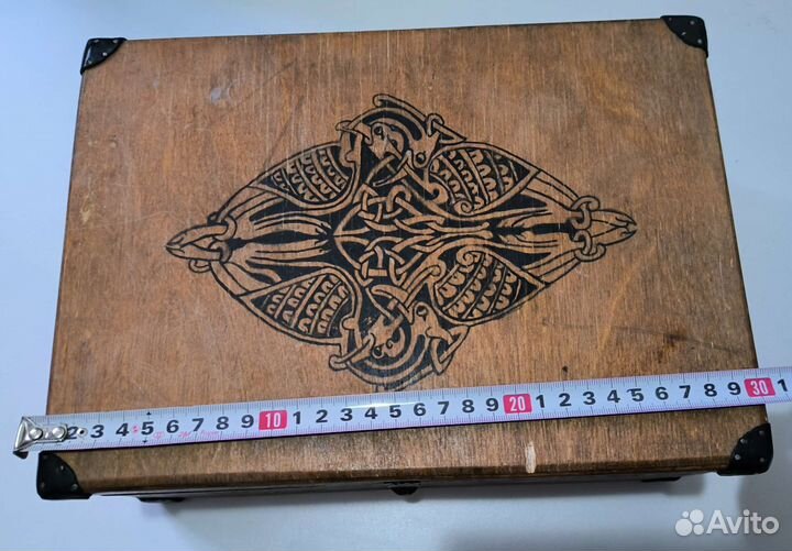 Ящик деревянный