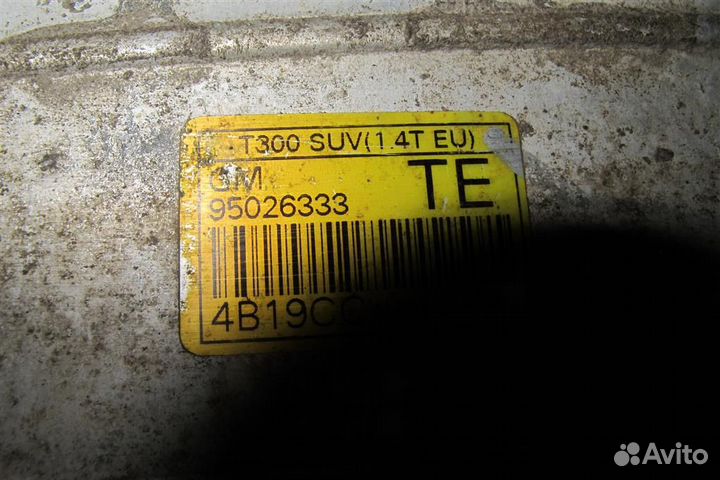 Opel Mokka 2012 Интеркулер