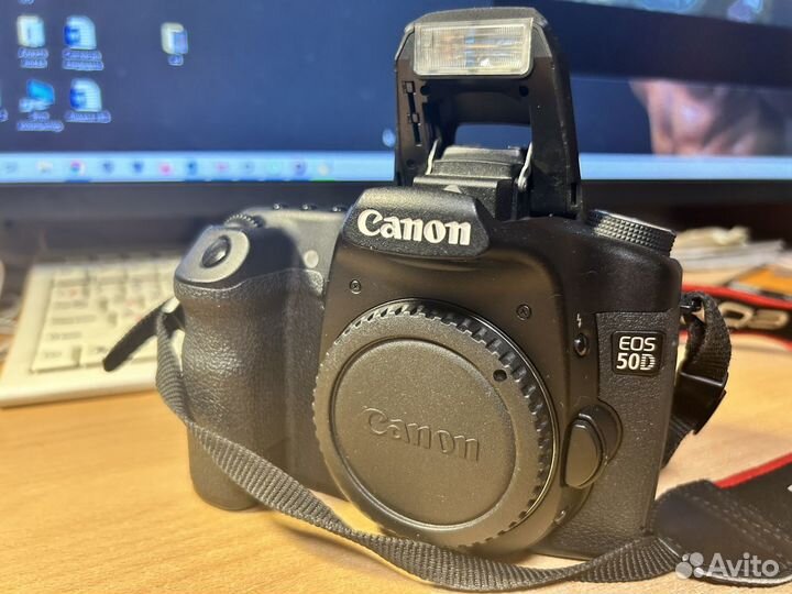 Фотоаппарат canon eos 50d body