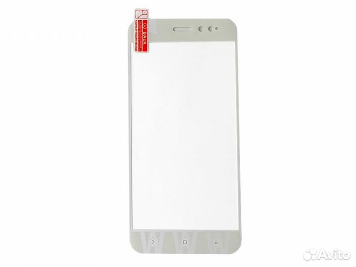 Стекло для Xiaomi Mi5X (Mi A1) 2D (белый)