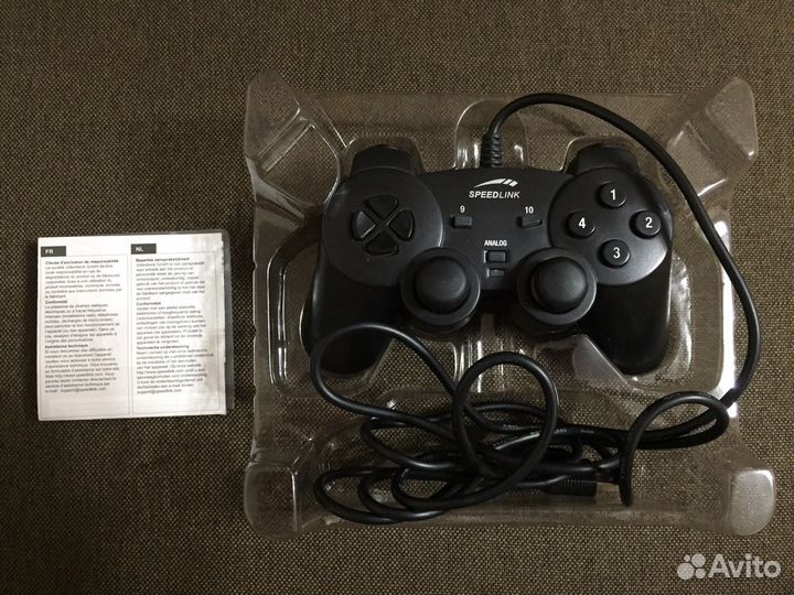 Геймпад/джойстик для пк Speedlink Strike