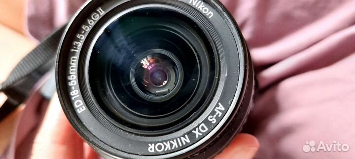 Зеркальный фотоаппарат nikon