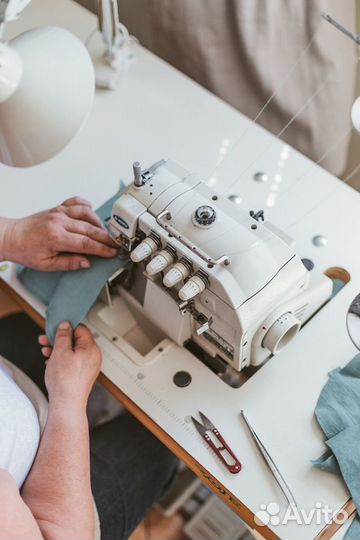 Швея на массовое производство