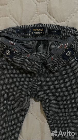 Брюки с кардиганом