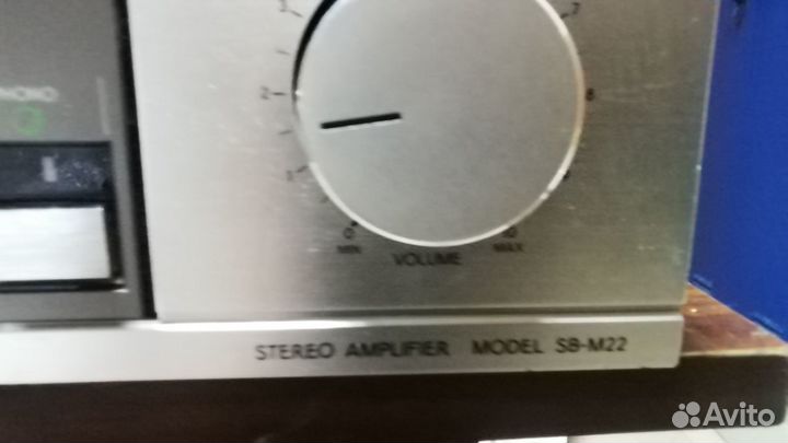Усилитель Toshiba SB-M22