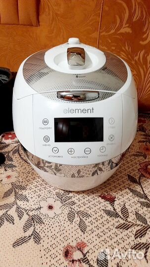 Мультиварка-скороварка: Element El'Chef FWA 01 PW