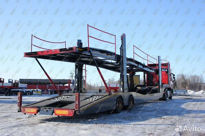 Полуприцеп автовоз Luxuda LZC9405BG, 2024