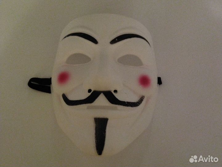 Маска Анонимуса