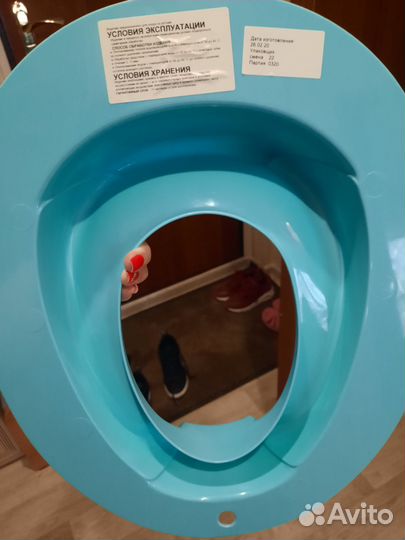 Накладка на унитаз детская