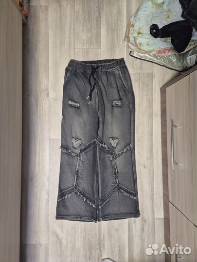 Джинсы no faith studios type