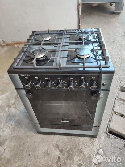 Газовая плита Gefest Glass Line цвет черный