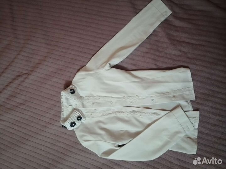 Блузка школьная