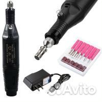 Аппарат для маникюра Mini Nail Drill черный