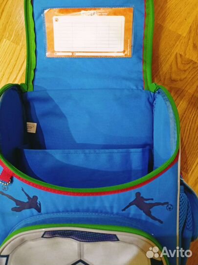 Рюкзак портфель tiger футбол ортопедический