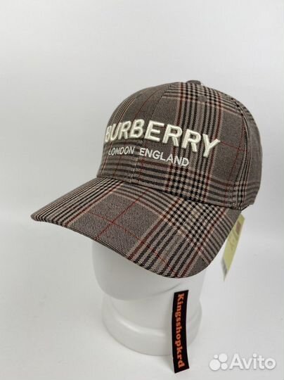 Бейсболка burberry
