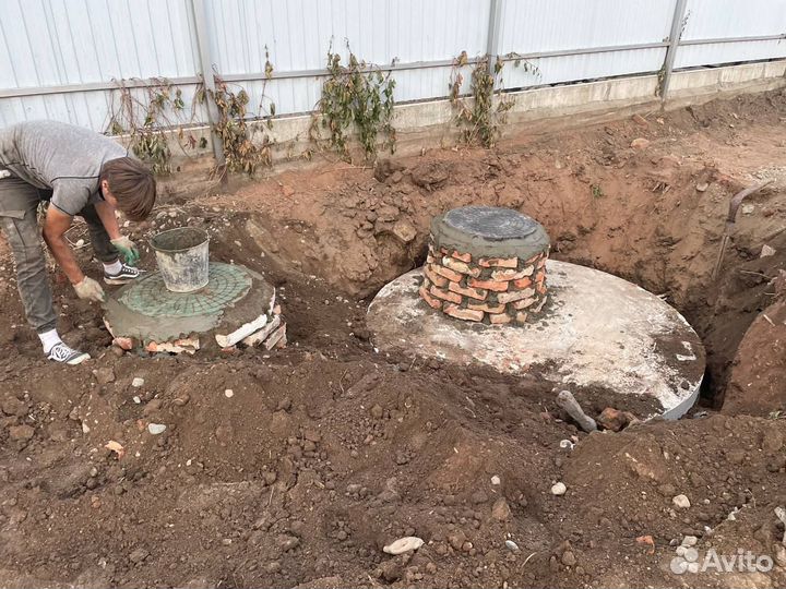 Септик под ключ за 3 часа