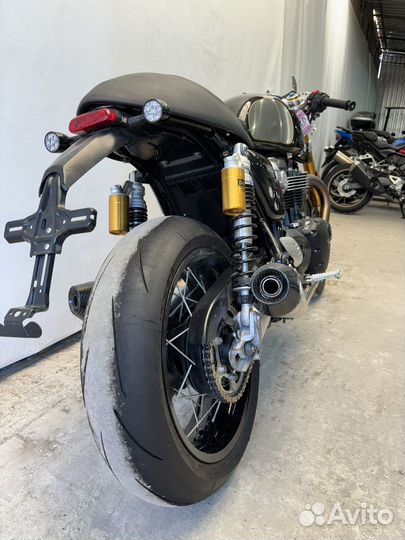 Triumph thruxton TFC без пробега по РФ