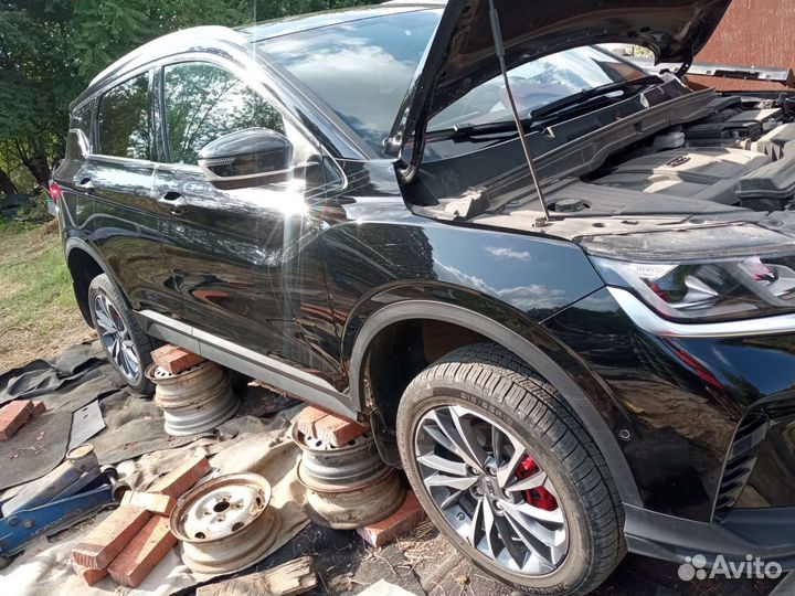 Аккп Geely Coolray 1.5 Турбо 3G15TD