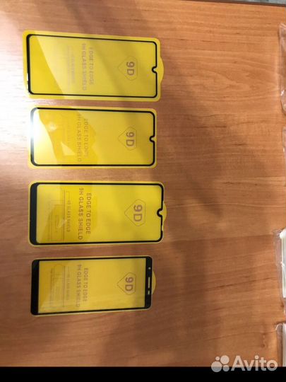 Защитное стекло на samsung a41, a40, a70, a01 core