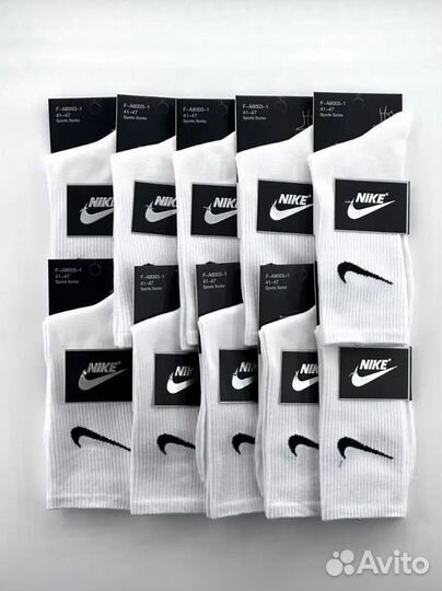 Носки Nike высокие