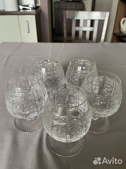 Бокалы для вина хрусталь
