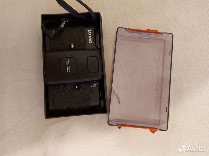 Ломо-Компакт с паспортом,фототехника