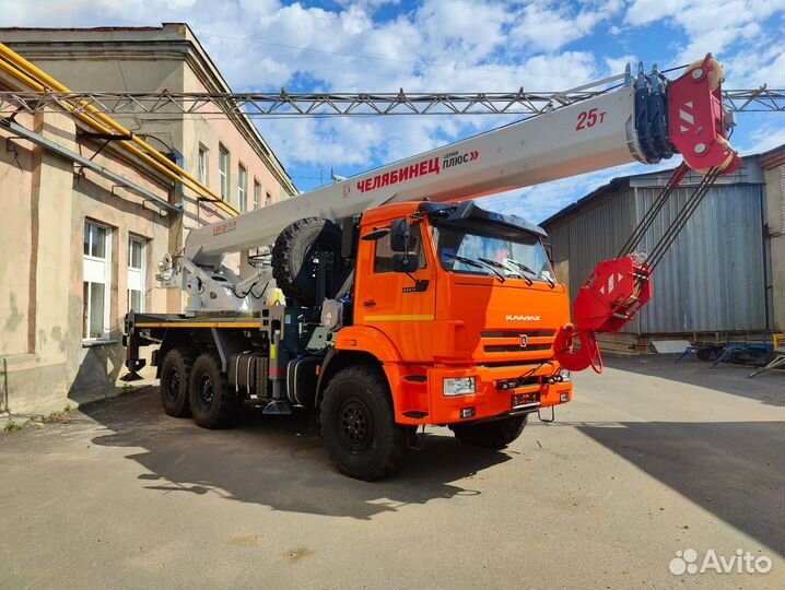 Челябинец (ЧМЗ) КС-55732-28, 2024