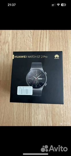 Умные часы huawei watch gt 2 pro