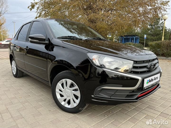LADA Granta 1.6 МТ, 2023, 51 000 км