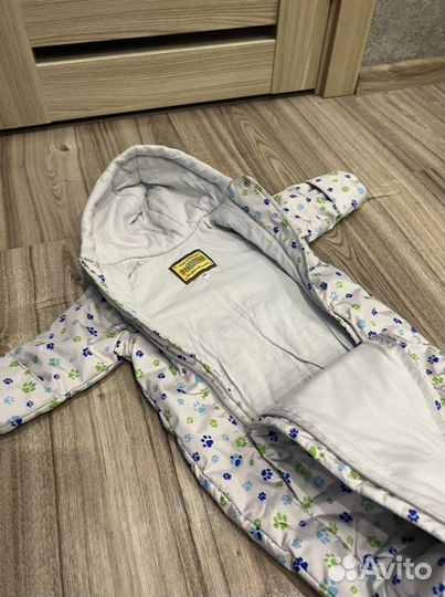 Комбинезон и шапочка