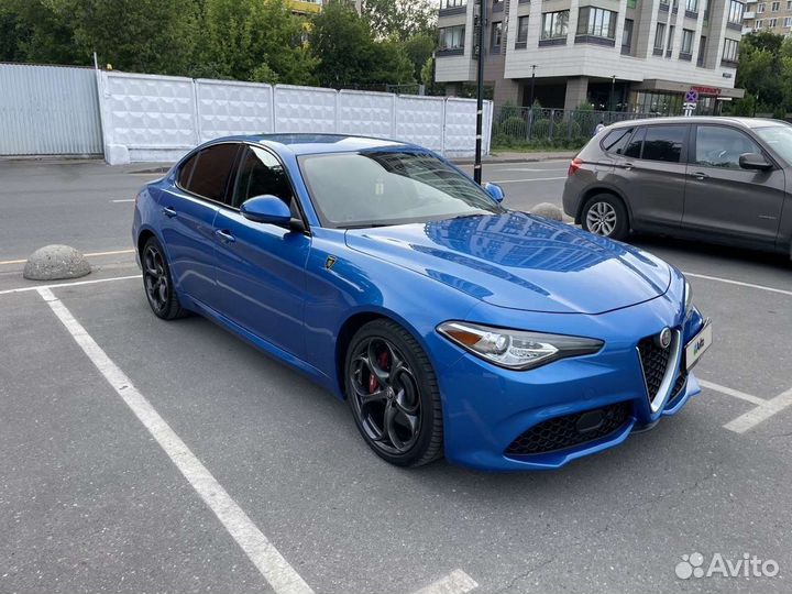 Alfa Romeo Giulia 2.0 AT, 2018, 76 000 км