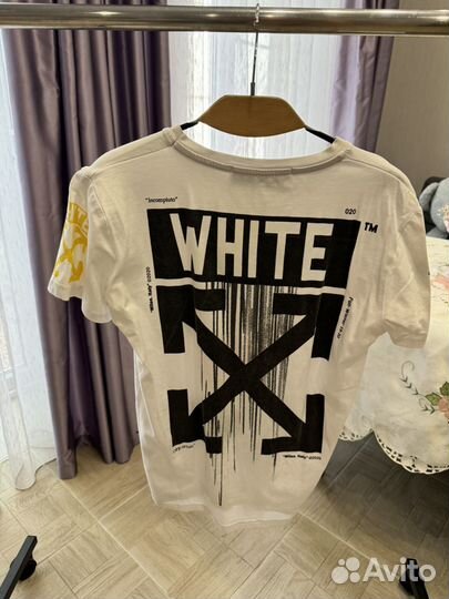 Off white футболка