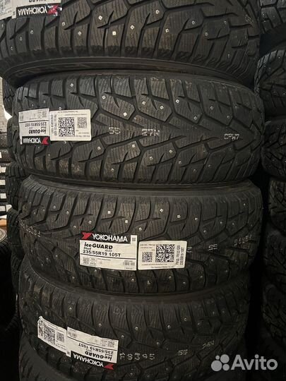 Yokohama Ice Guard Stud IG55 235/55 R19 105T