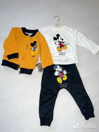 Костюм детский новый