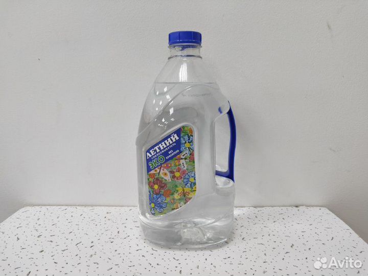 Жидкость для стеклоомывателя летняя