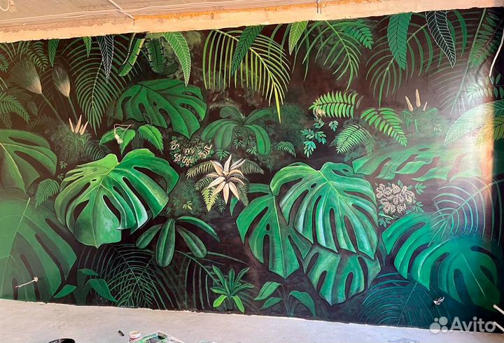 Роспись стен (Художественное оформление) Граффити