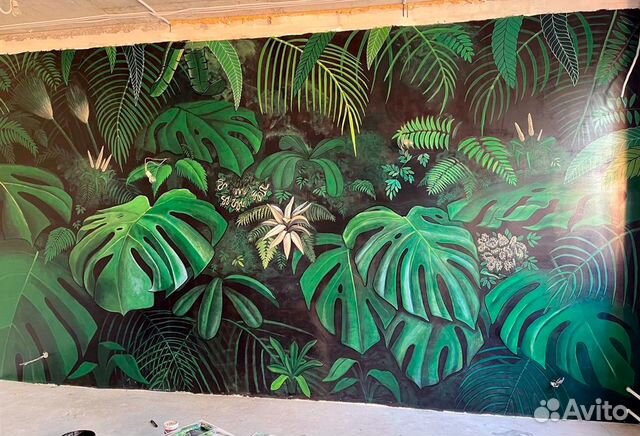 Роспись стен (Художественное оформление) Граффити