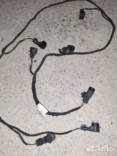 Жгут проводки парктроников на мерседес 639