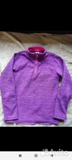 Флисовая кофта для девочки