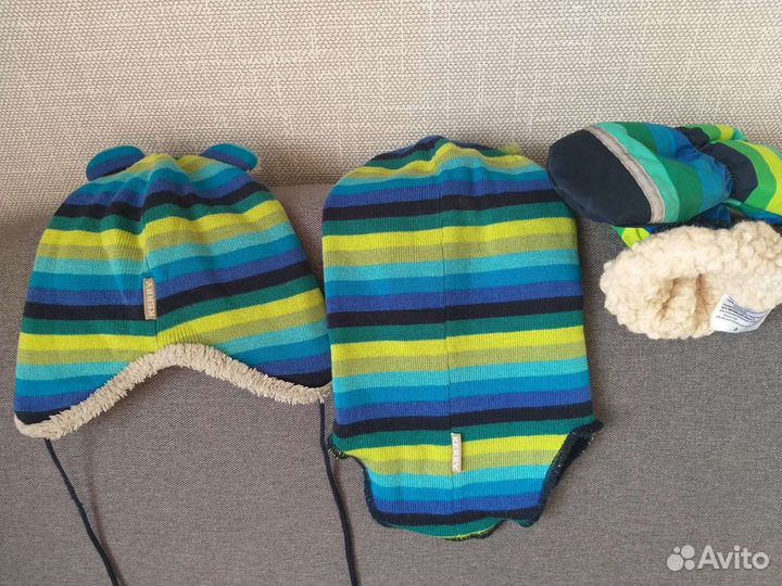 Шапка шлем, краги Kerry