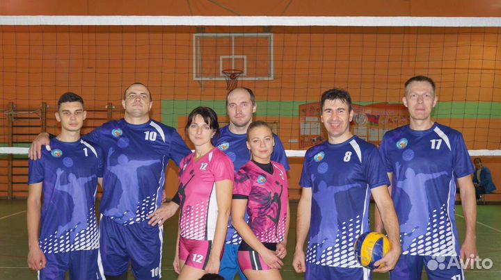 Волейбольная форма на заказ