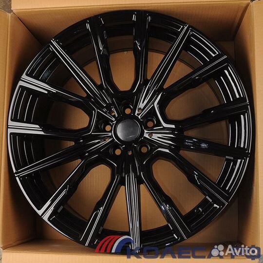 Диски 5836 10/21 5x112 ET41 d66.6 gloss black