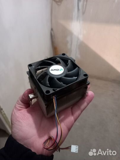 Кулер для процессора Socket 754, 939, AM2, AM3, FM