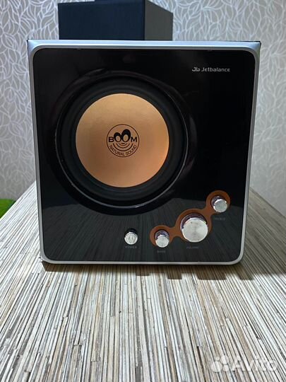 Активный сабвуфер Jetbalance JB-423 40W