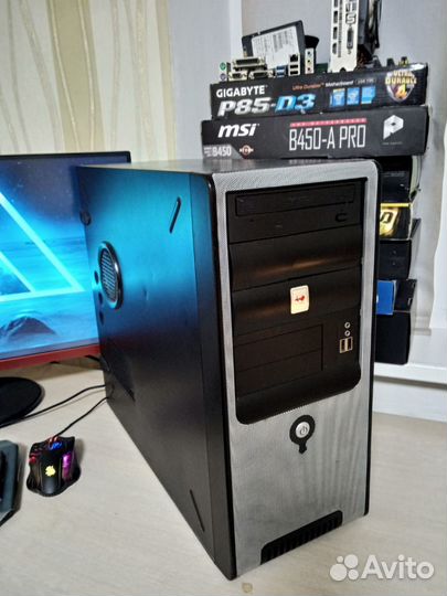 Компьютер intel core i5 4460/RX 470 4gb/8ram