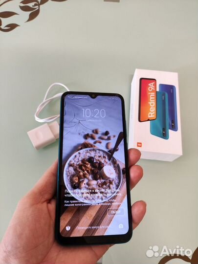 Xiaomi Redmi 9A, 2/32 ГБ